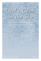 God's Choir in the Sky SATB choral sheet music cover